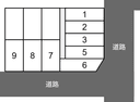 すみれ駐車場の駐車場