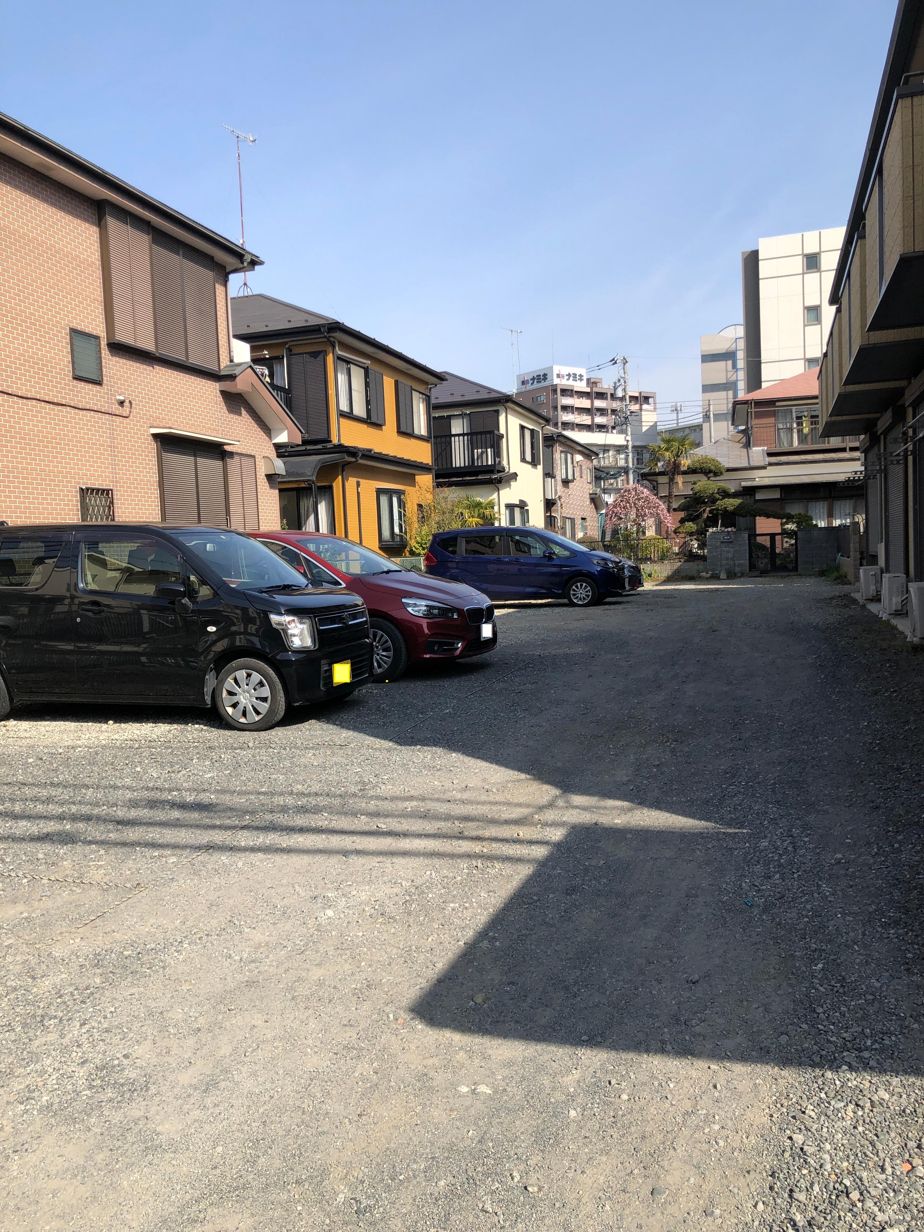 シャンテ駐車場の外観・駐車場イメージ1枚目
