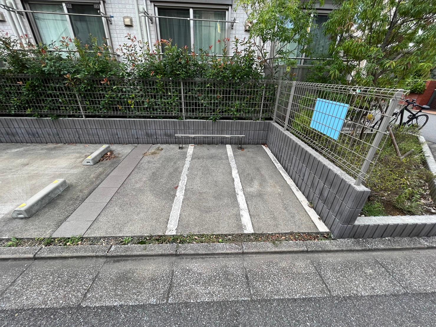 Villa Felicia（ヴィラ　フェリシア）の駐車配置図