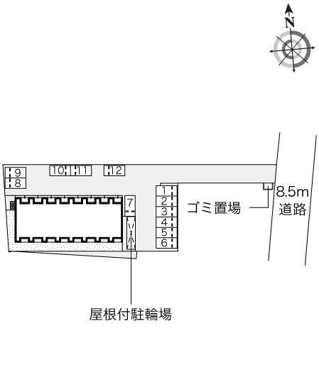 ルリーヴォ(54174)の駐車配置図