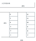 大正町駐車場の駐車場