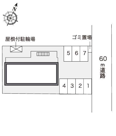 オキ(41423)の駐車配置図