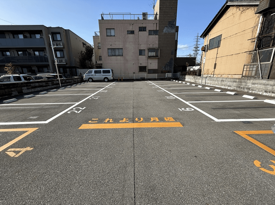 金沢北安江３丁目第２の外観・駐車場イメージ3枚目