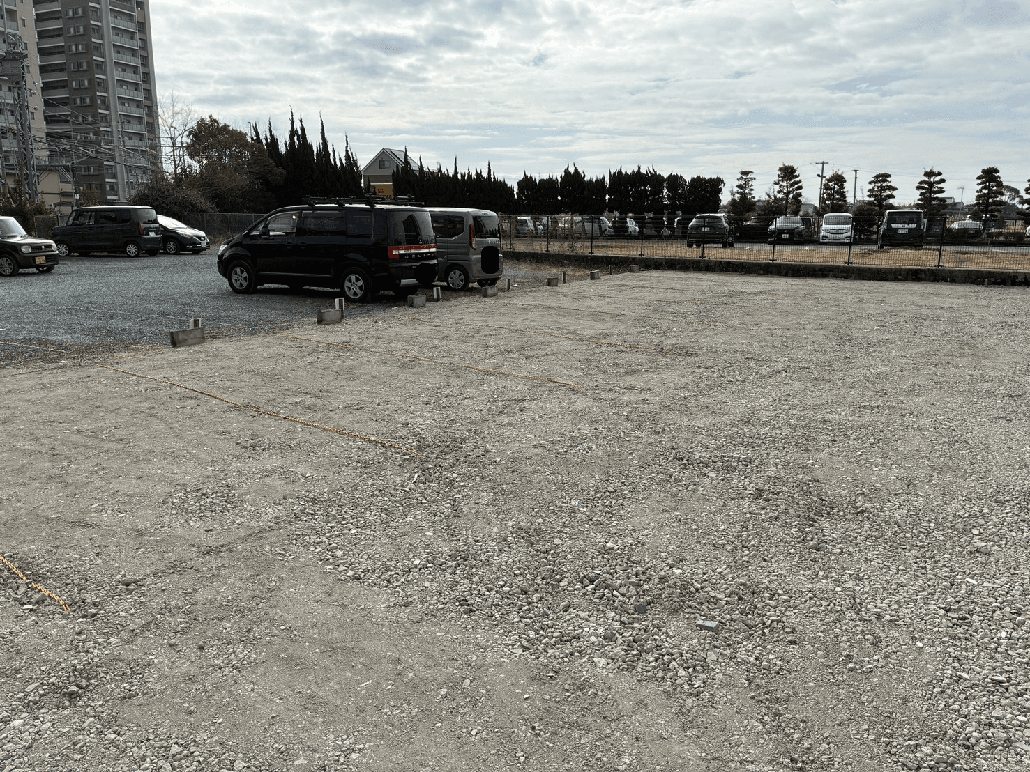 駅前第2駐車場の外観・駐車場イメージ2枚目