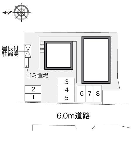 きんもくせい(33304)の駐車配置図