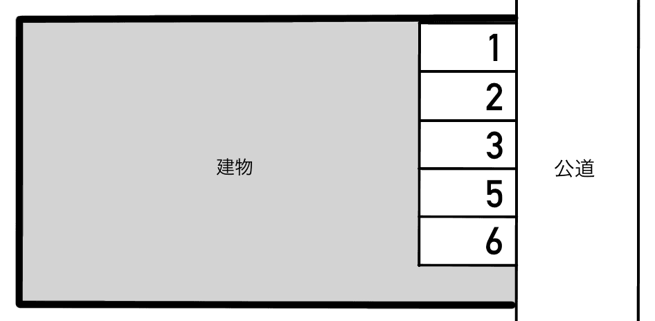 ＣＯＮＦＯＲ　ＣＨＥＺ－ＳＯＩの駐車配置図