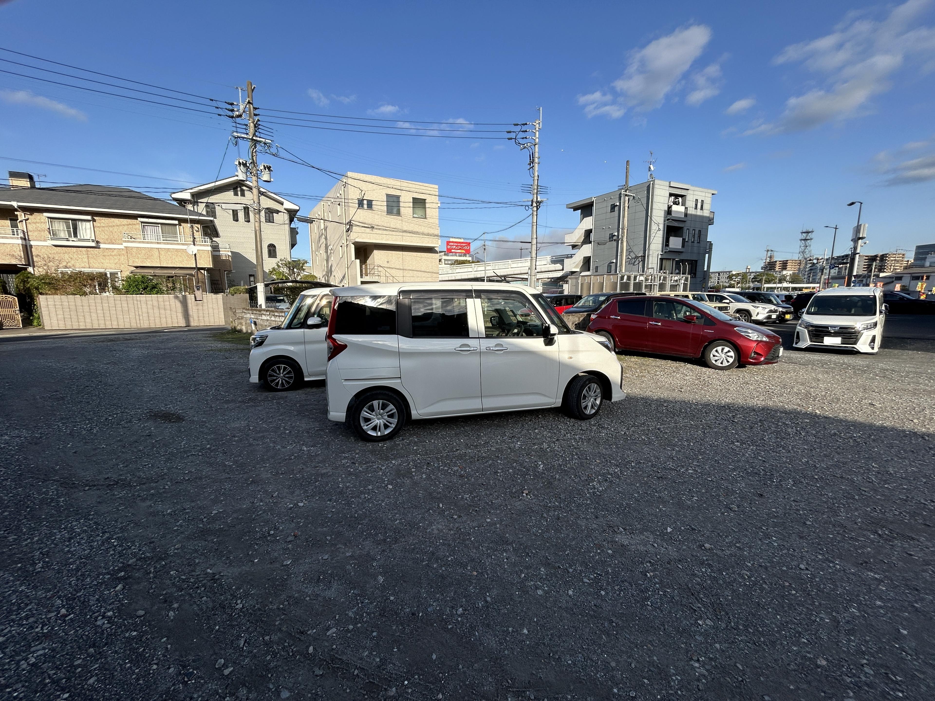 南郡元町駐車場の外観・駐車場イメージ1枚目
