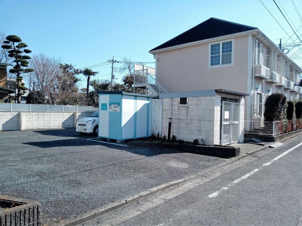 パレスフィオーレⅡ(7277)の外観・駐車場イメージ1枚目