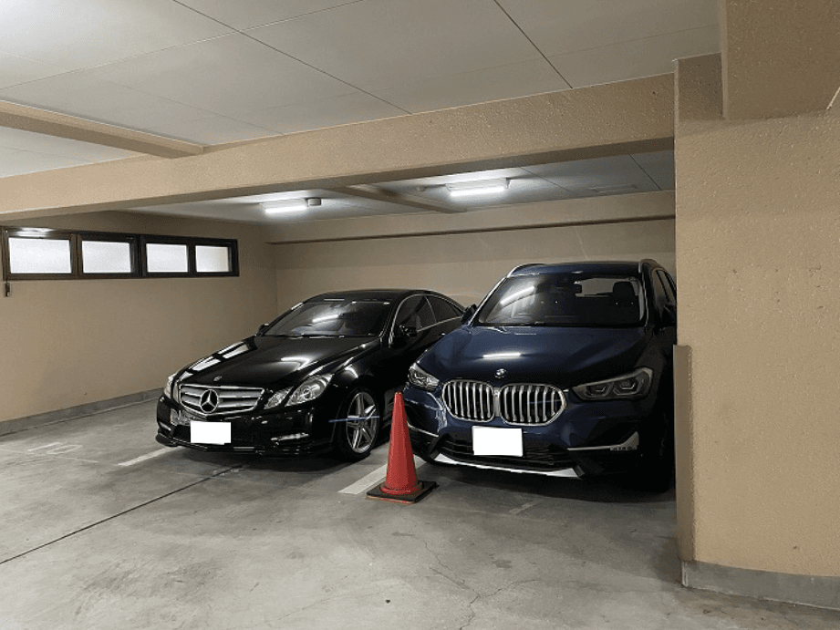 井筒ハイムの外観・駐車場イメージ1枚目
