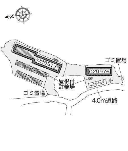 ＳＡＣＨＩ(28813)の駐車配置図