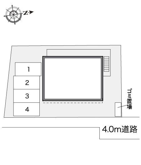 セルリアン(31038)の駐車配置図
