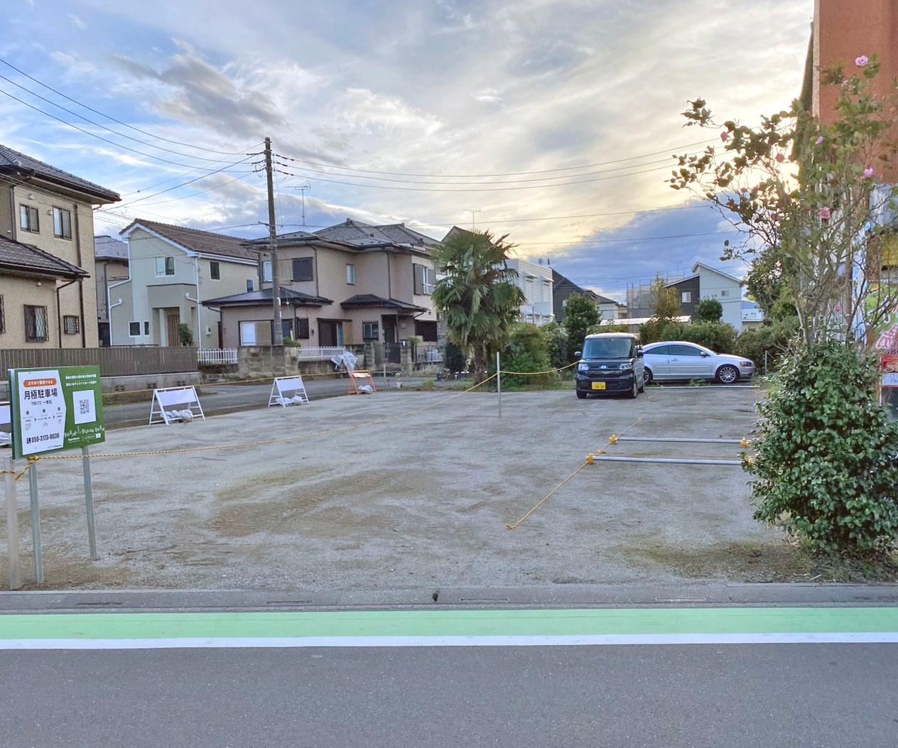 TERIOS　MONTHLY172 一本松の外観・駐車場イメージ1枚目