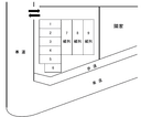 春日6丁目月極駐車場の駐車場