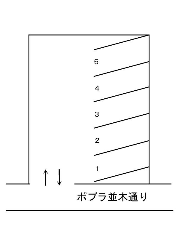 11150駐車場の駐車配置図