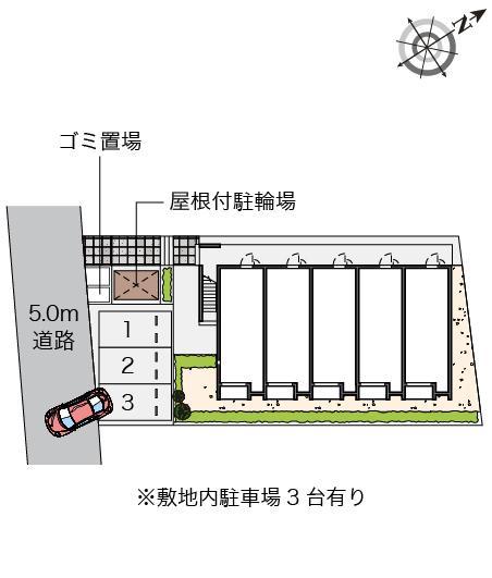 もちの木(54104)の駐車配置図