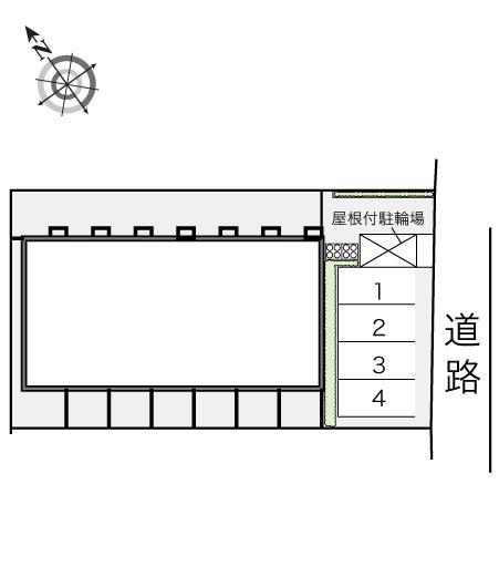 ジュピタ(14759)の駐車配置図