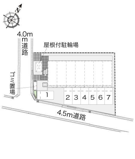 Ｉ　Ｋ　Ｉ　１(41995)の駐車配置図