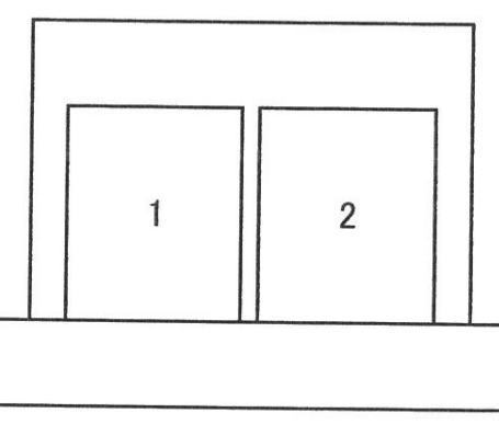 ＴＳパーキングの駐車配置図