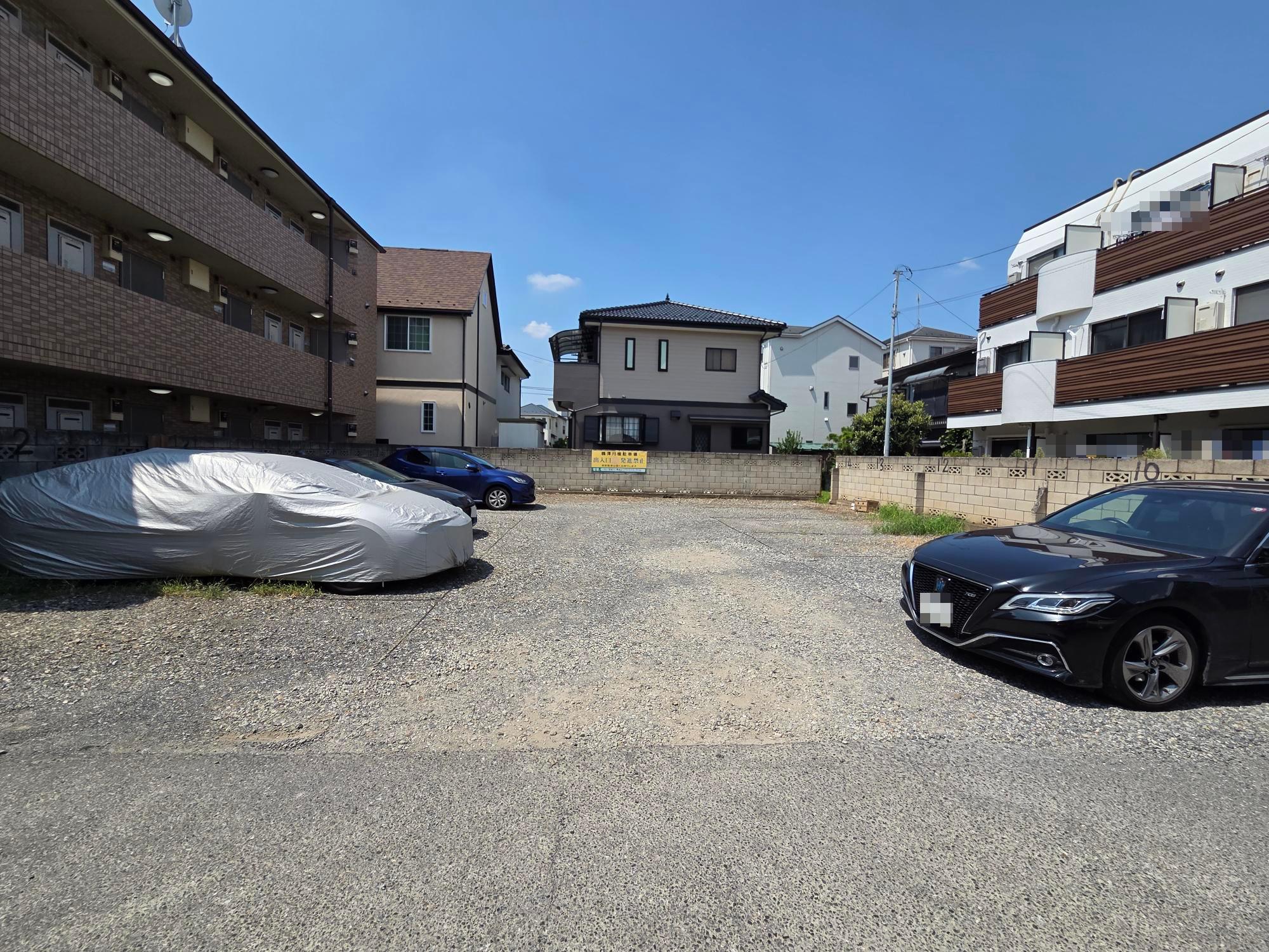 鶴澤駐車場の外観・駐車場イメージ3枚目
