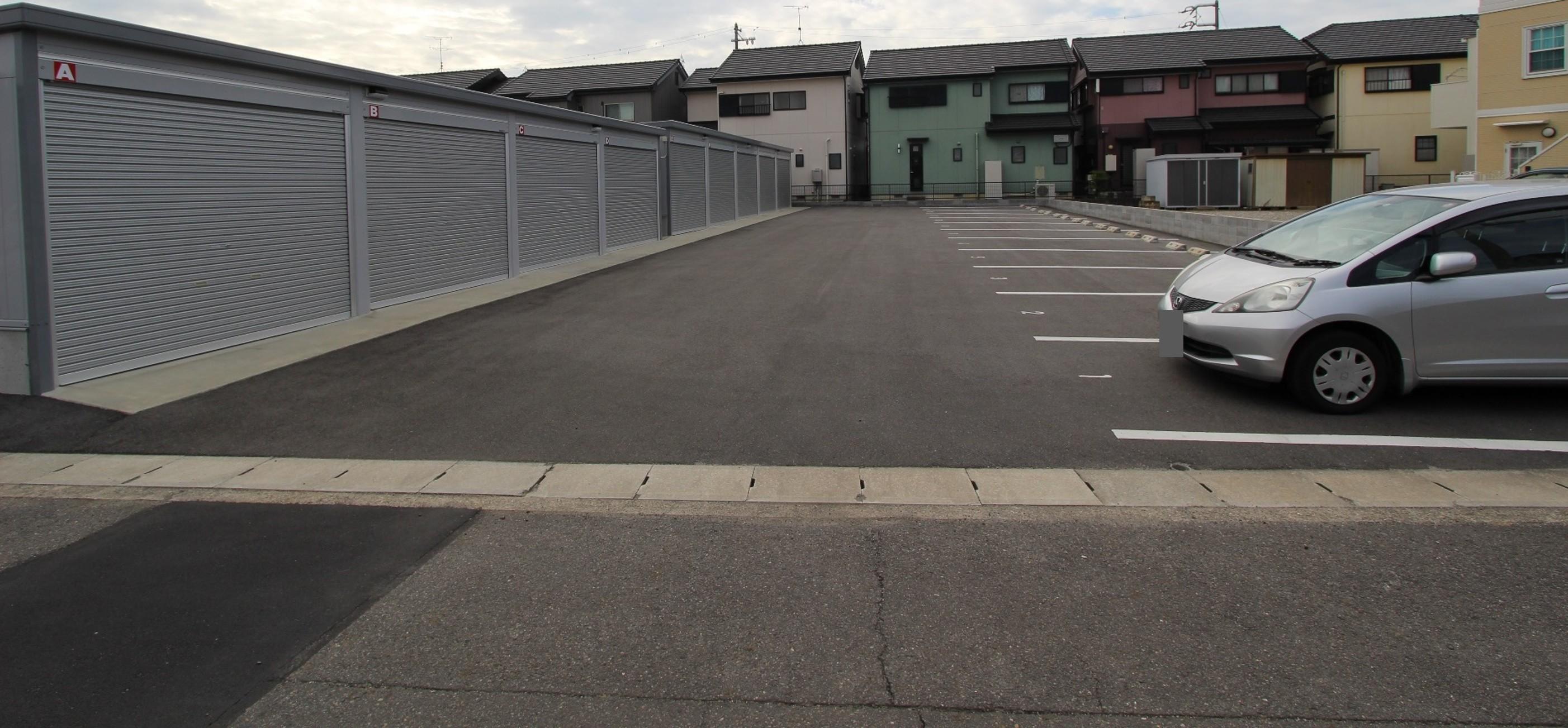 戸ヶ崎ウェストパーキングの外観・駐車場イメージ3枚目