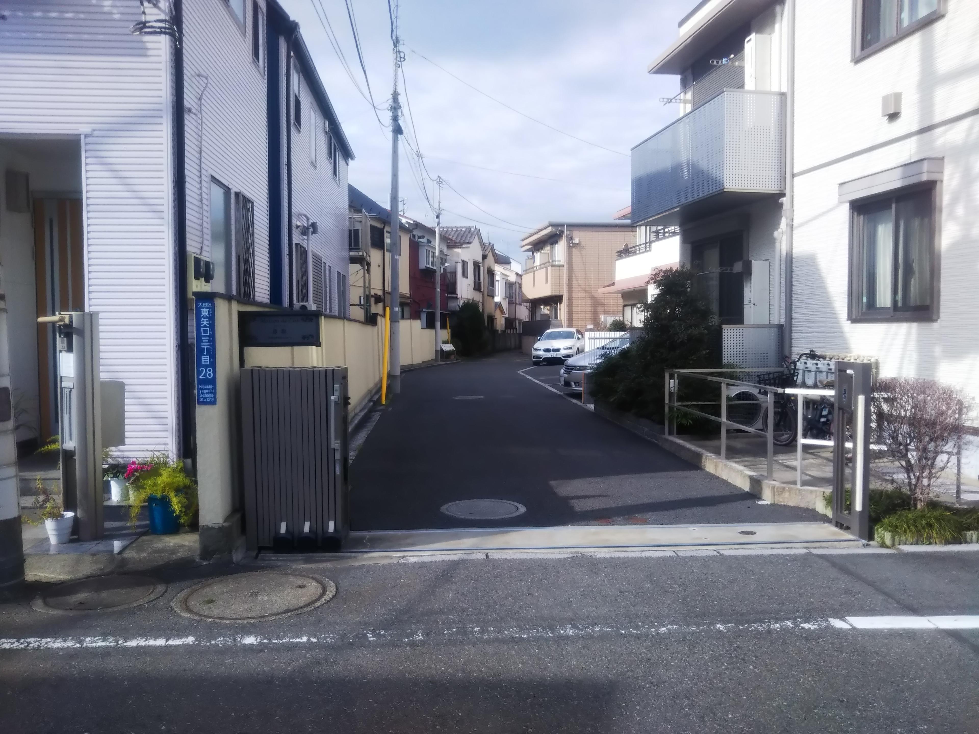 彦坂駐車場の外観・駐車場イメージ2枚目