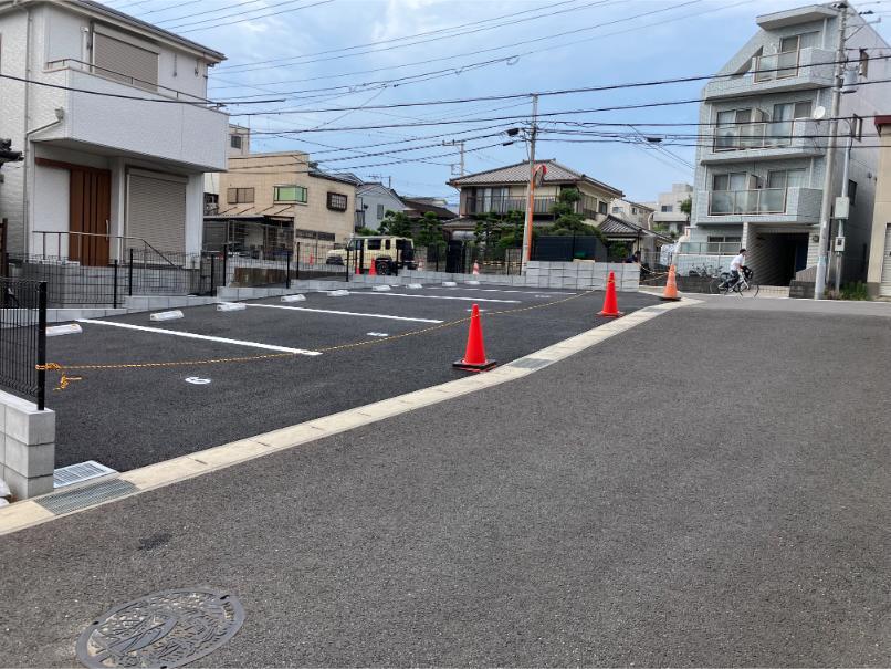 【56580】田久保駐車場（海神6丁目）の外観・駐車場イメージ2枚目