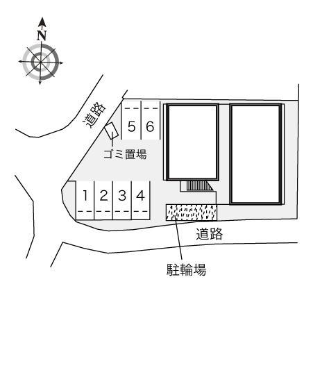 さくら坂(21782)の駐車配置図