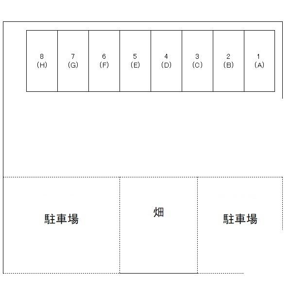 J-318の駐車配置図