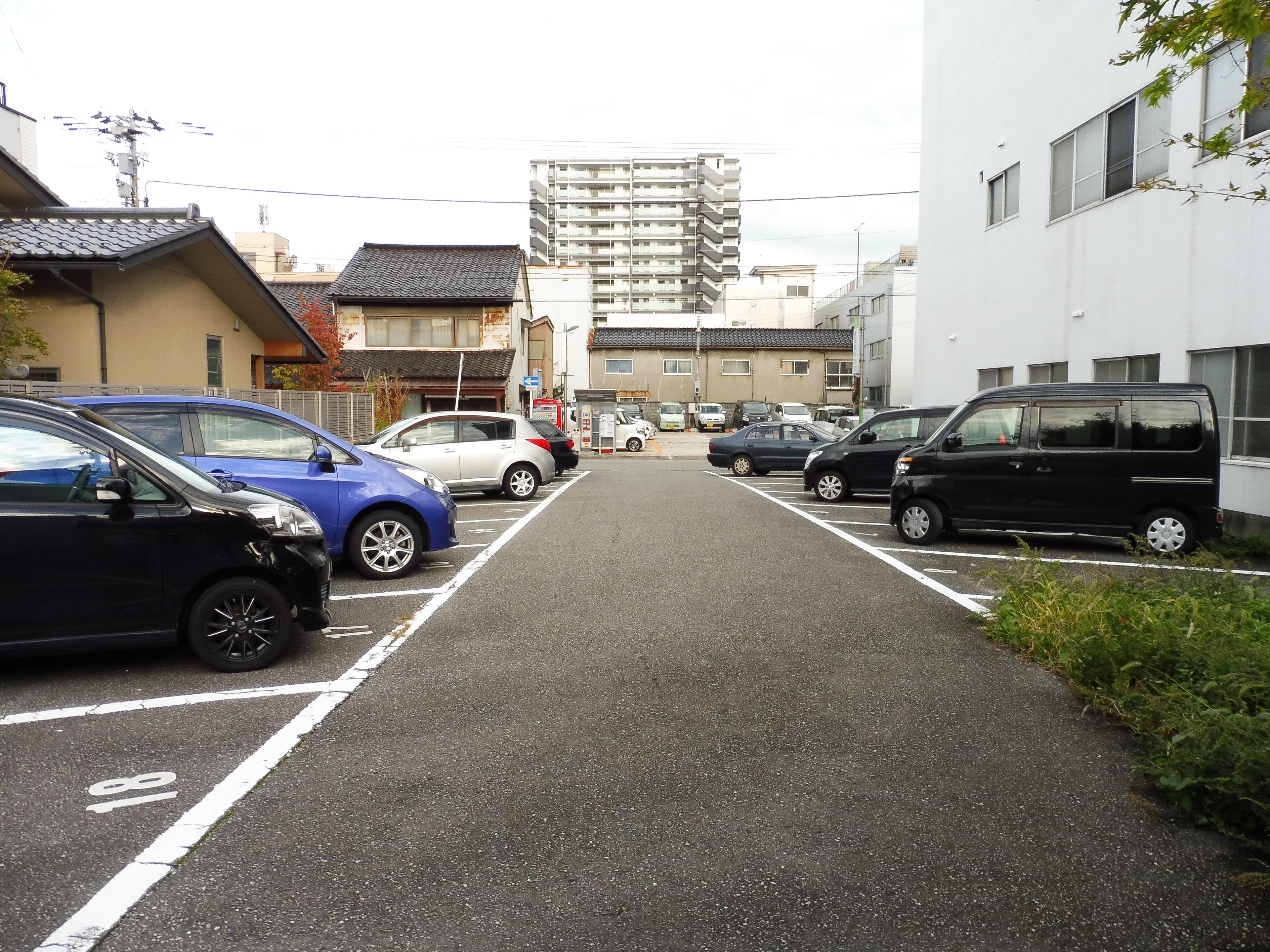 蛯町月極駐車場の外観・駐車場イメージ1枚目