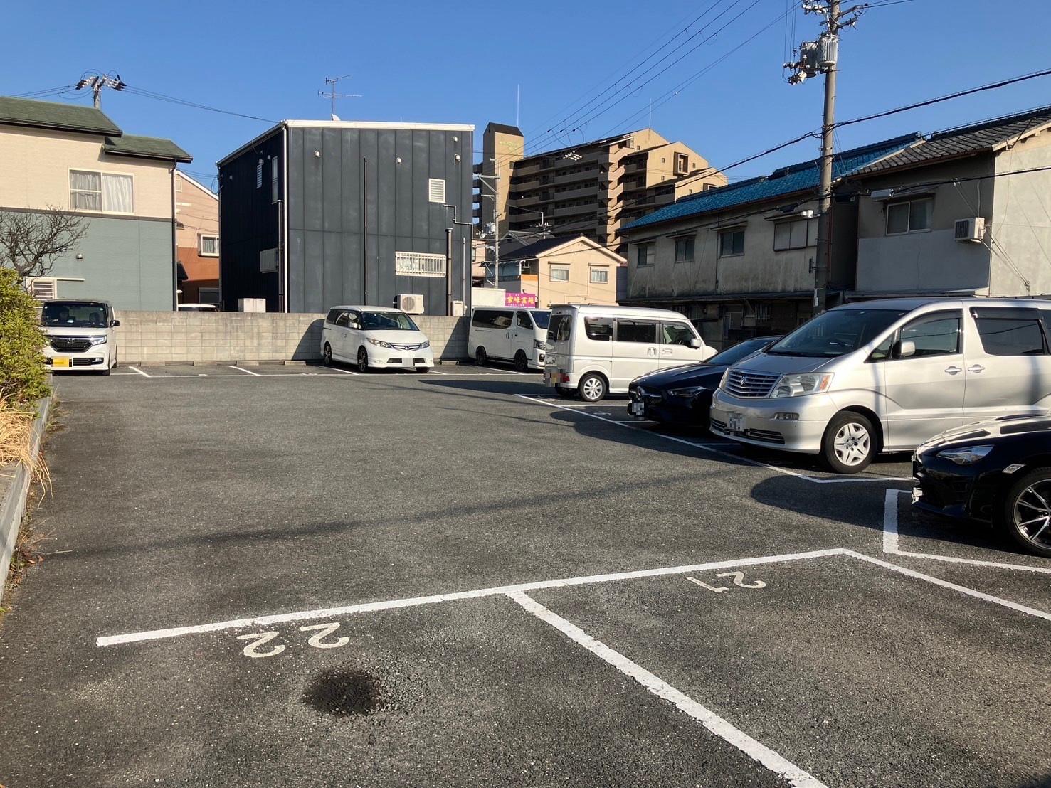 おおた駐車場の外観・駐車場イメージ2枚目
