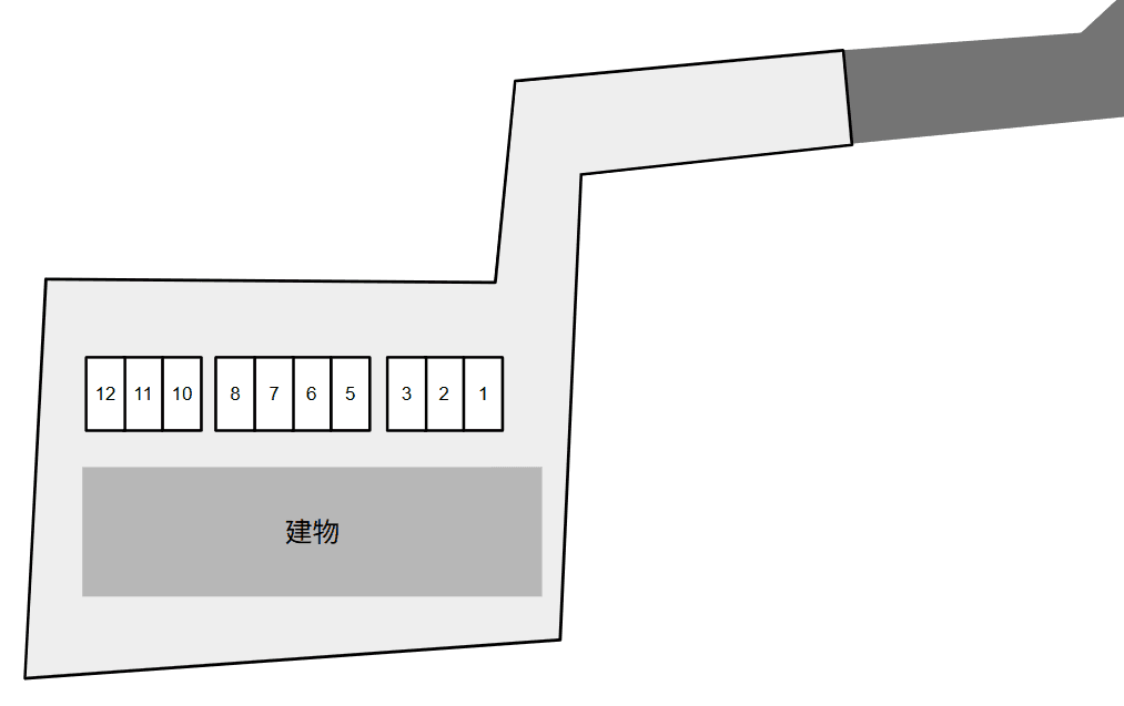 Country Valley Watanabeの駐車配置図