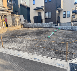 桶川坂田西駐車場の外観・駐車場イメージ1枚目