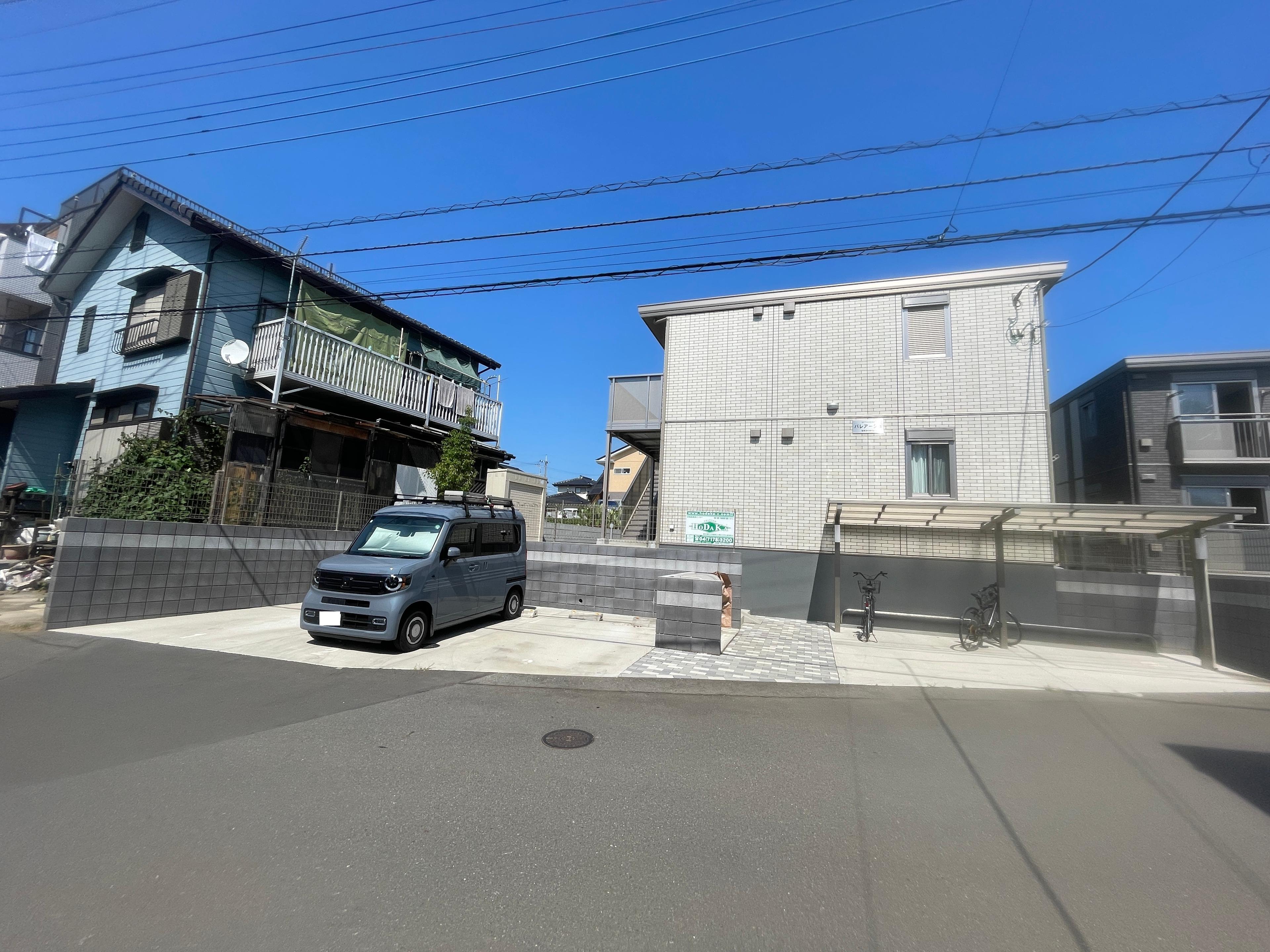 パレアージュ駐車場の外観・駐車場イメージ1枚目