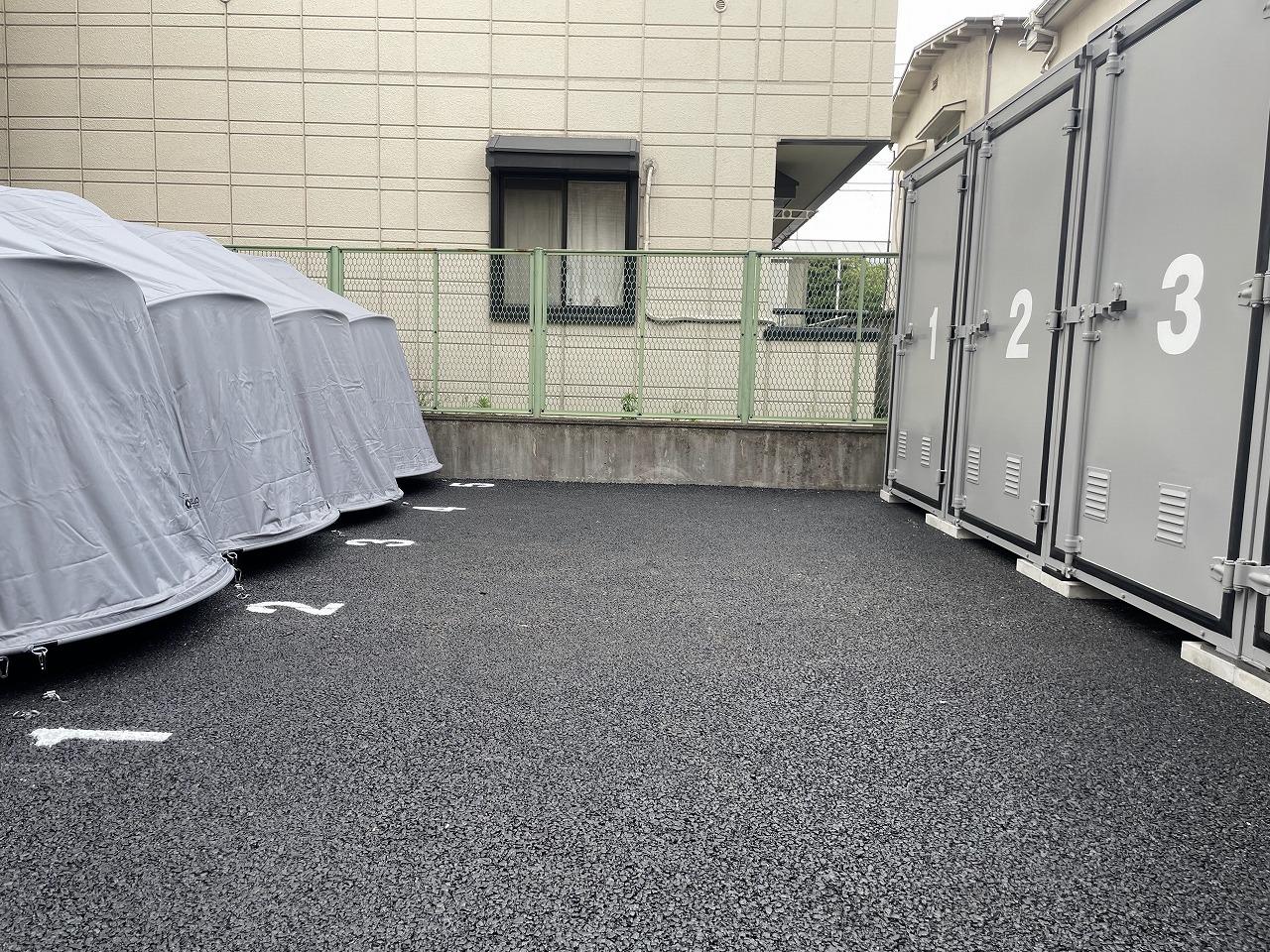バイクパーク大森西２丁目の外観・駐車場イメージ1枚目