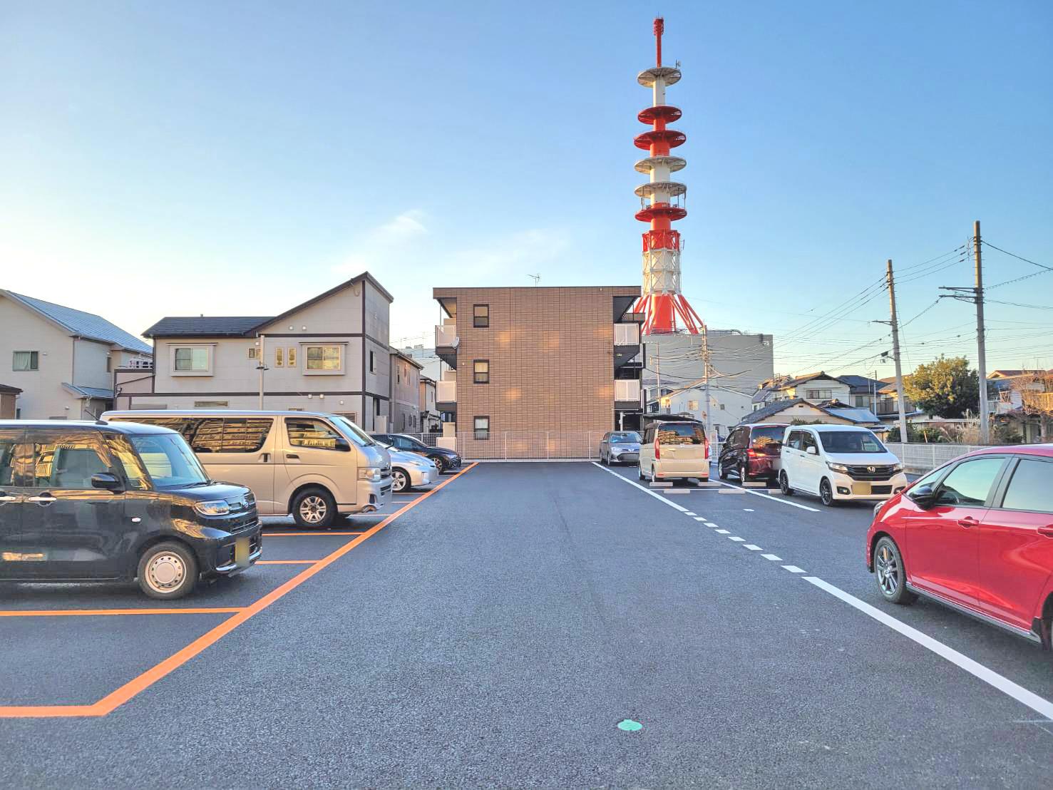 TERIOS MONTHLY174 新宿町の外観・駐車場イメージ1枚目