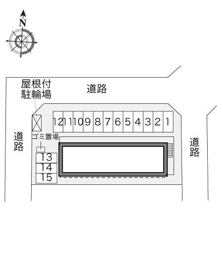シャラポワ(33663)の駐車配置図