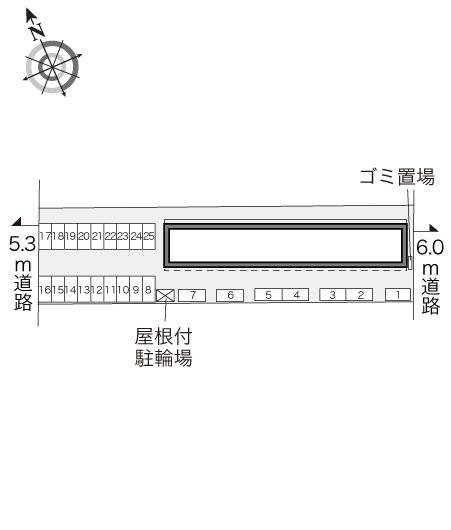 チアーズ(29828)の駐車配置図