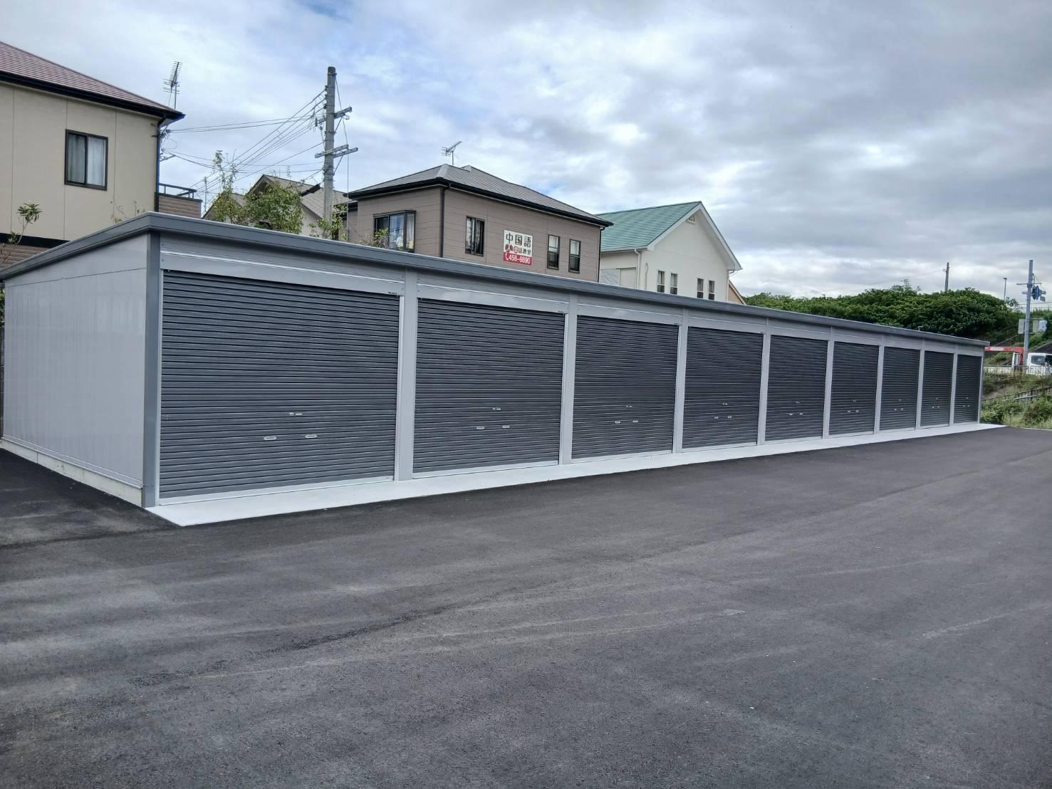 Maison milletガレージの外観・駐車場イメージ2枚目