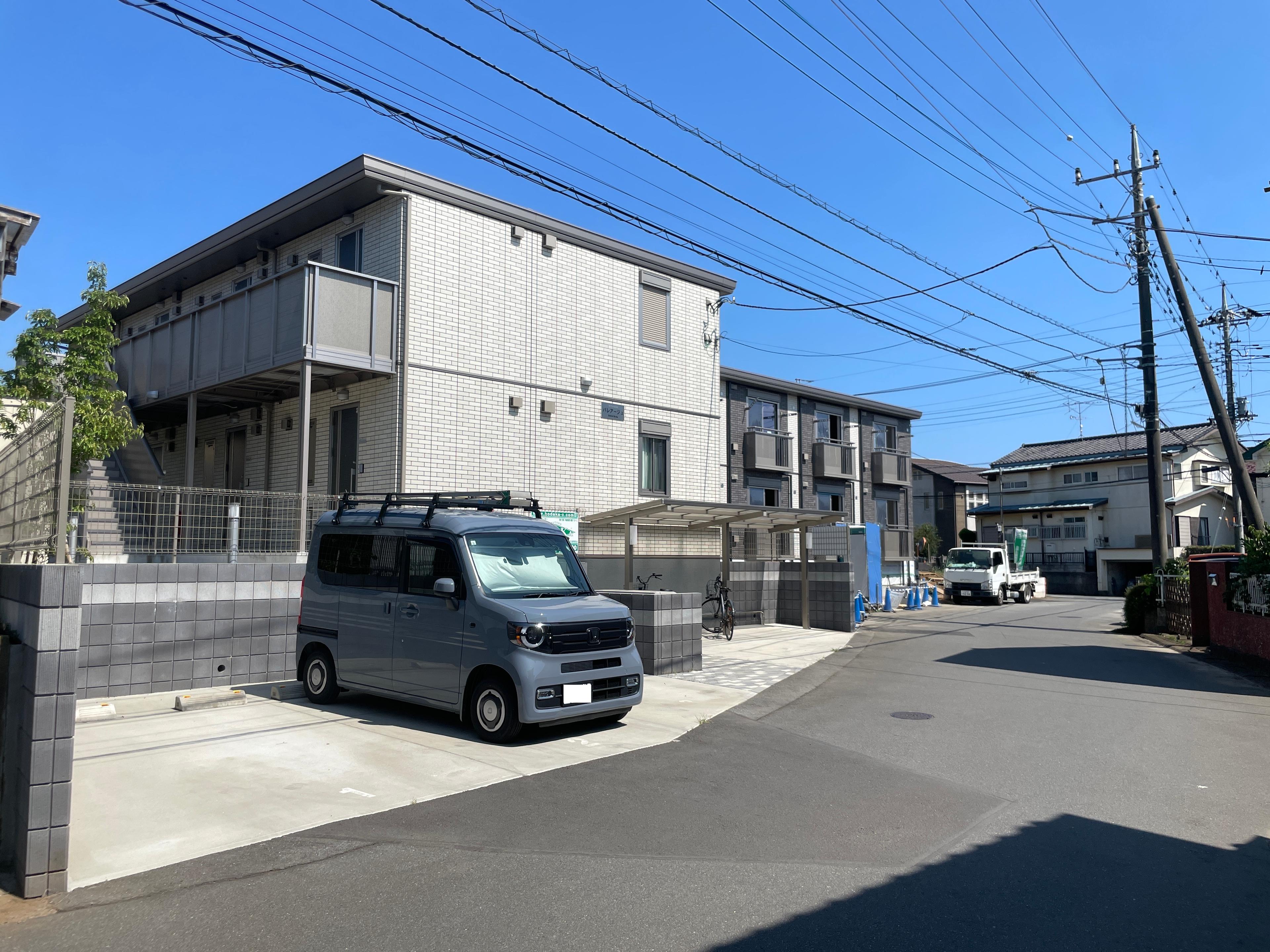 パレアージュ駐車場の外観・駐車場イメージ2枚目