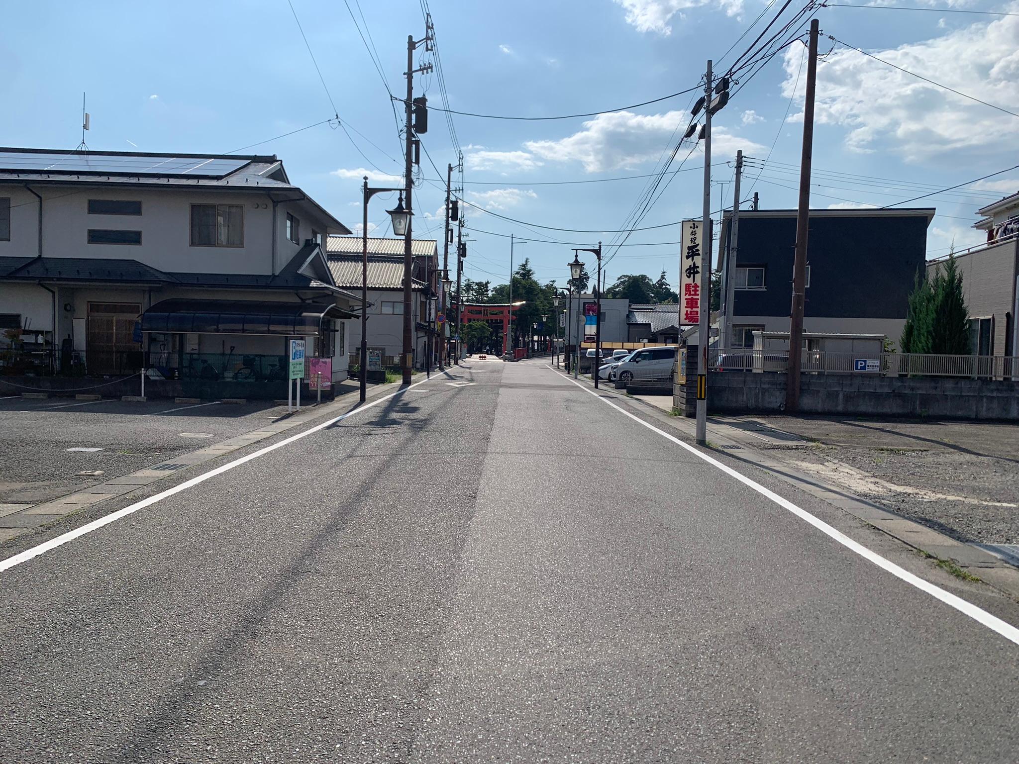 岩沼市中央一丁目桃幸様月極駐車場の外観・駐車場イメージ3枚目