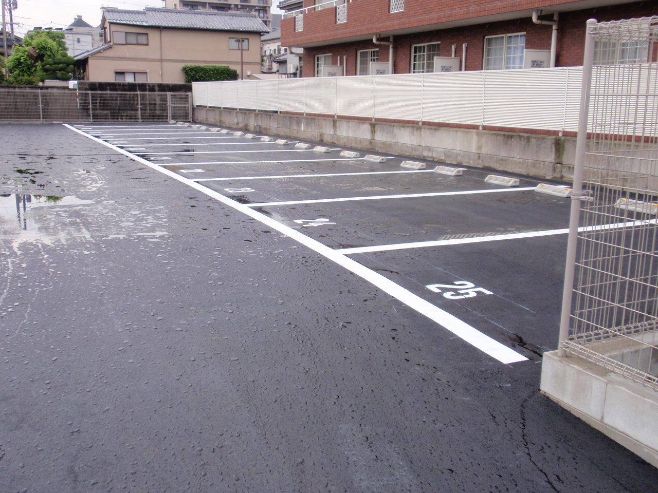 上御弓丁駐車場の外観・駐車場イメージ2枚目