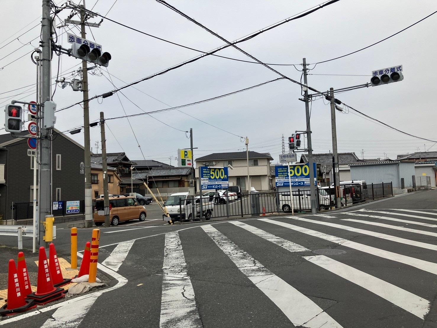 私部5丁目駐車場の外観・駐車場イメージ3枚目