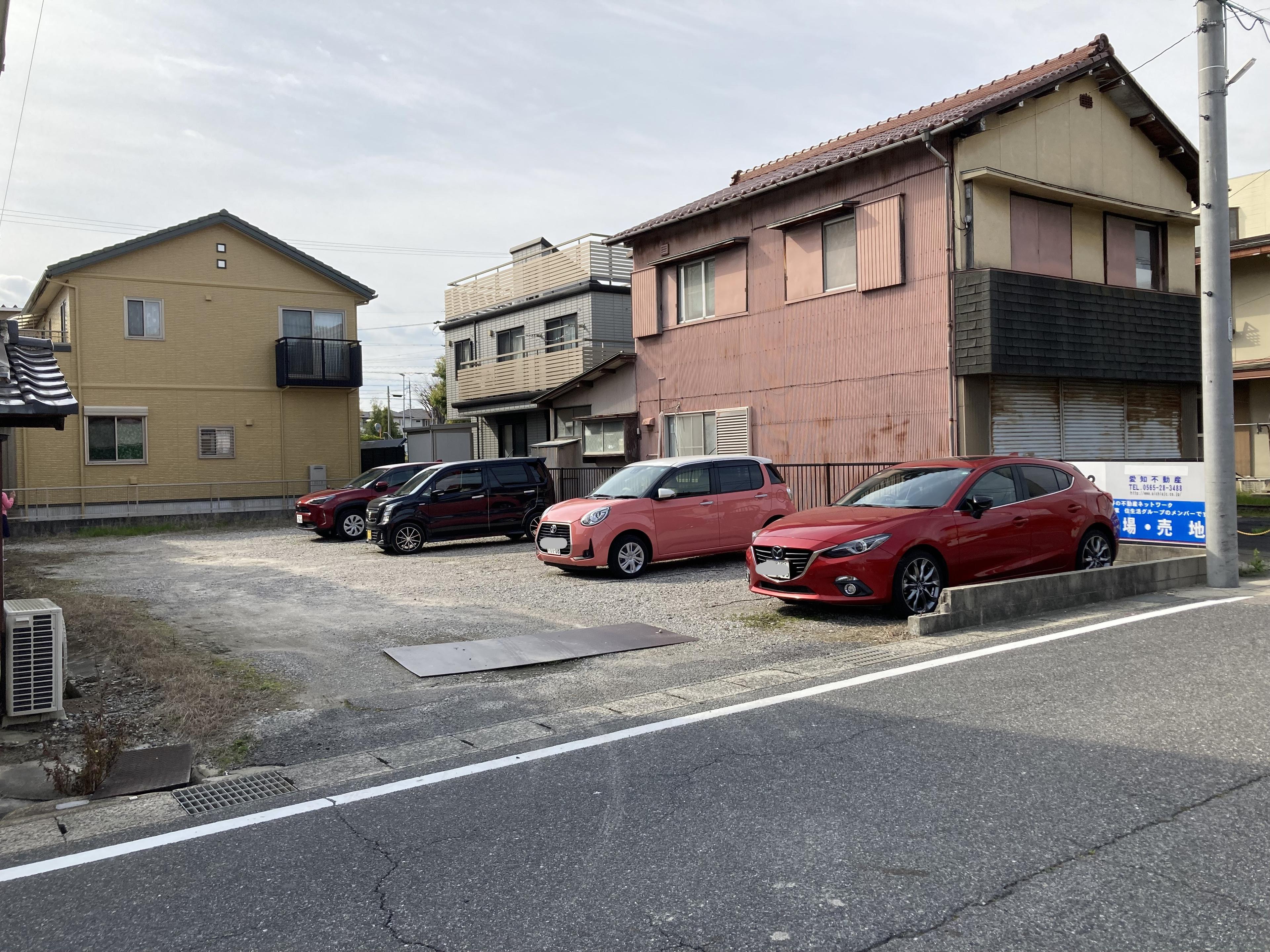 豊田市丸山町6丁目貸駐車場の外観・駐車場イメージ2枚目