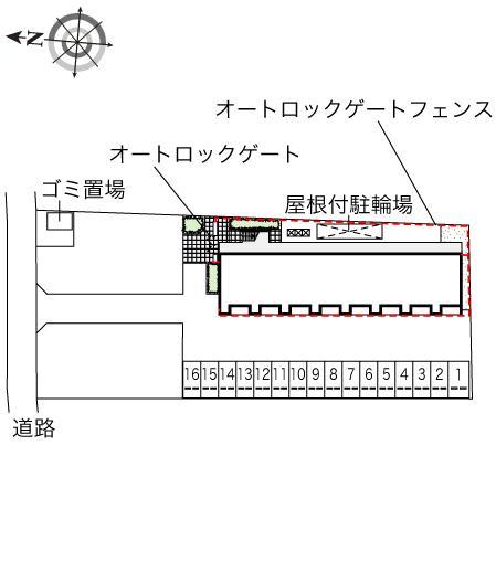 モビリティ(46328)の駐車配置図