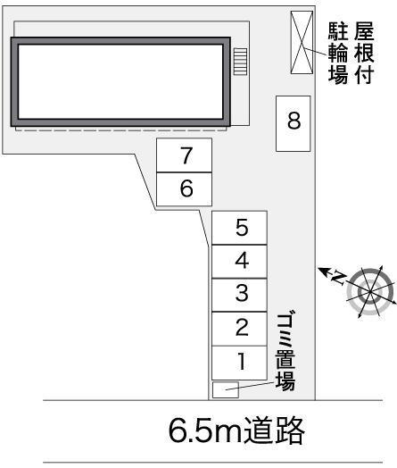 幸(27640)の駐車配置図