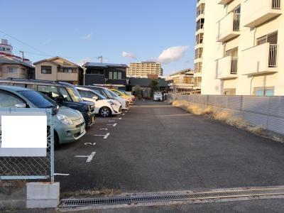 中野駐車場の外観・駐車場イメージ1枚目