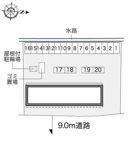 エムケイ　３７(32092)の駐車配置図