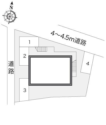 べガ(12095)の駐車配置図