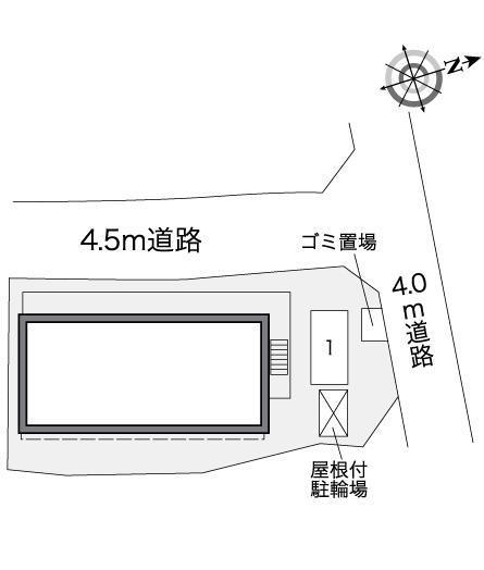 宇藤坂(27433)の駐車配置図