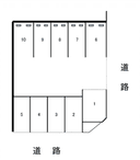 村元月極駐車場の駐車場